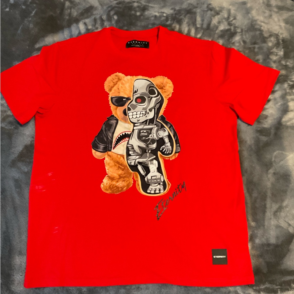 Red eternity t shirt